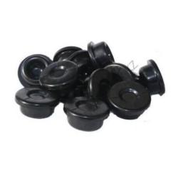 Пробка 4Ц резиновая для бутылей БК3, черная