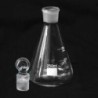 Колба  КН-1-750-34  коническая со шлифом  с стеклянной крышкой