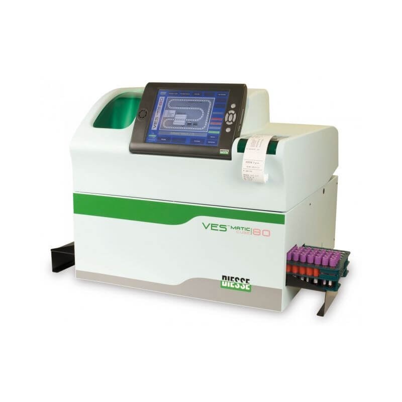 Анализатор СОЭ Ves-Matic Cube 80