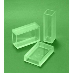 Кювета  квадратная  для ФЭК, КФК 10*10мм (толщина-1,25мм)