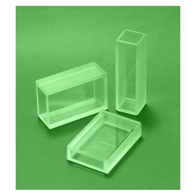 Кювета  квадратная  для ФЭК, КФК 10*10мм (толщина-1,25мм)