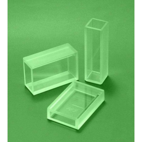 Кювета  квадратная  для ФЭК, КФК 10*10мм (толщина-1,25мм)