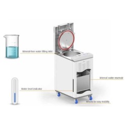 Автоклав 3840 ELV-WR