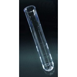 Пробирка 10мл 16х100мм PS цилиндрическая с этикеткой стерильная