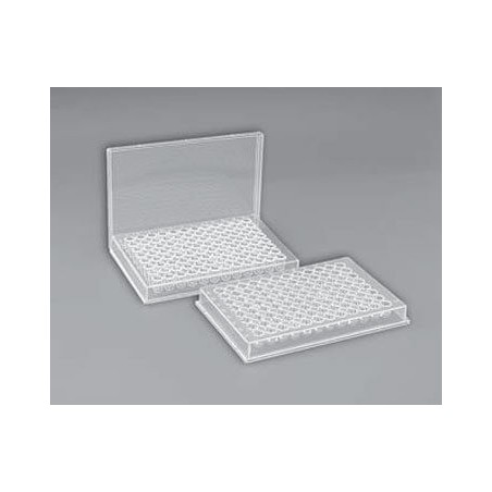 Планшет 96 лунок, U-дно с крышкой в инд уп.(стерильный)