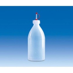 Бутыль-капельница 100мл PE-LD с крышкой отдельно