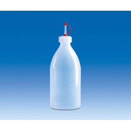 Бутыль-капельница 100мл PE-LD с крышкой отдельно