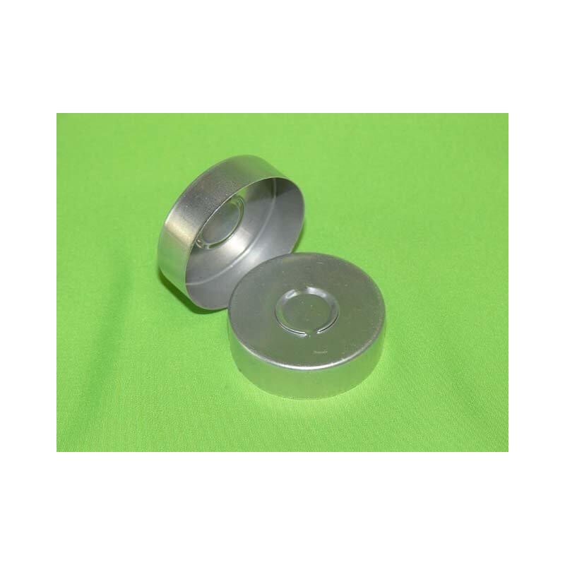 Колпачок алюминиевый медицинский К-3-34 (прошедший предстерилизационную очистку)