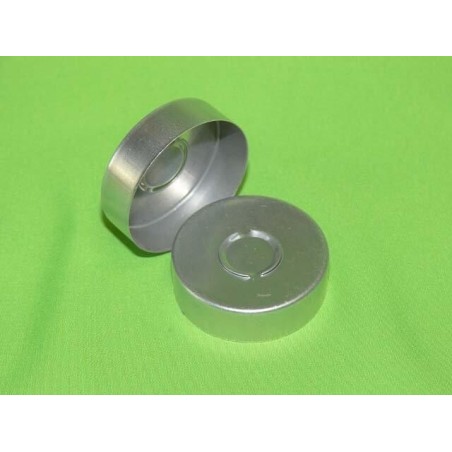 Колпачок алюминиевый медицинский К-3-34 (прошедший предстерилизационную очистку)