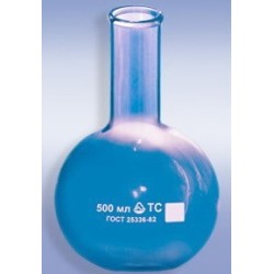 Колба круглая плоскодонная П-2-250-34