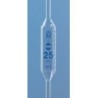 Пипетка 25мл частичный слив, градуированная кл.AS