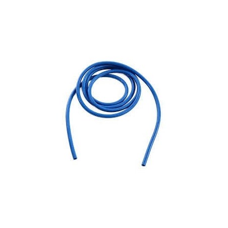 Трубка латексная  1/4х3/32 синяя (E-009)