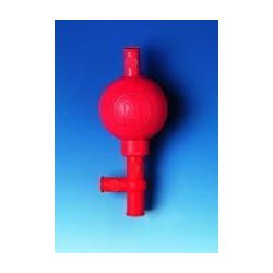 Груша 100мл резиновая, 3 клапана