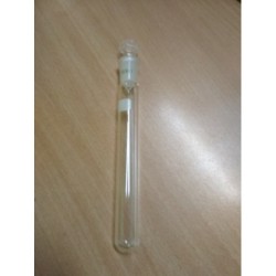 Пробирка для эвопоратора Хайдольф с притертой пробкой