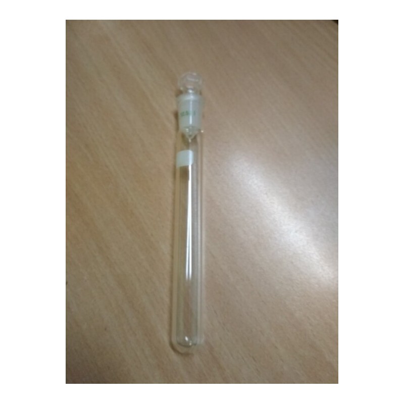 Пробирка для эвопоратора Хайдольф с притертой пробкой