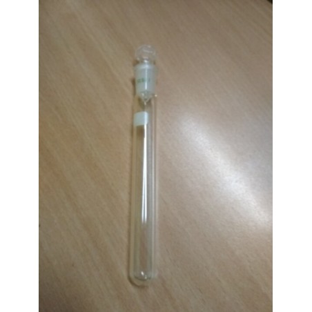 Пробирка для эвопоратора Хайдольф с притертой пробкой