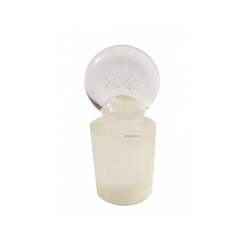 Пробка притертая стеклянная 29/32