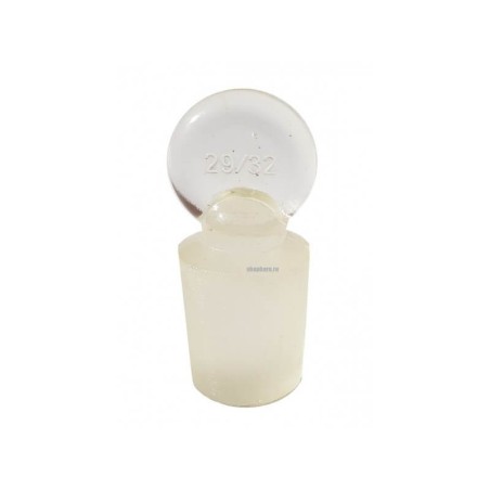 Пробка притертая стеклянная 29/32