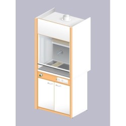 Вытяжной шкаф ЛАБ-900 ШВТ-Н