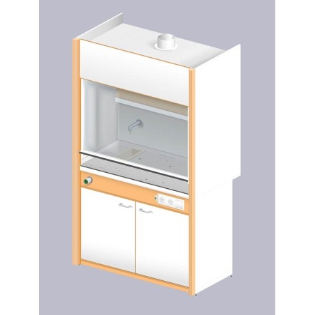 Вытяжной шкаф ЛАБ-1200 ШВФ-Н