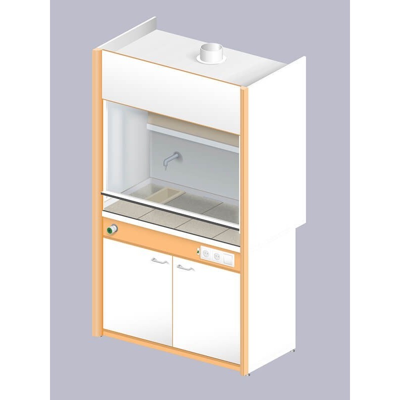 Вытяжной шкаф ЛАБ-1200ШВ-Н