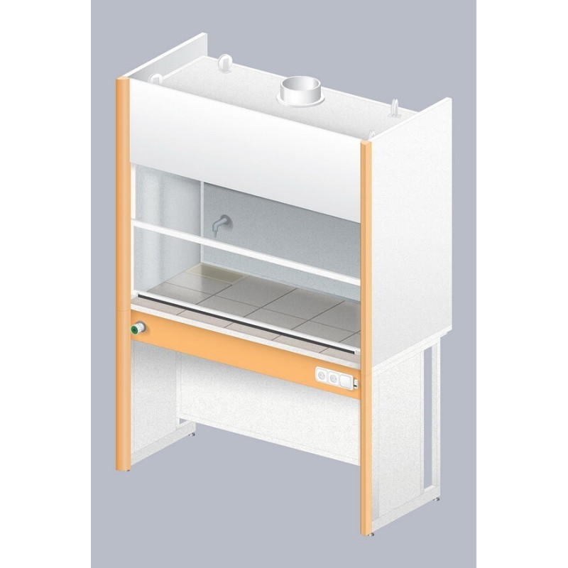 Вытяжной шкаф ЛАБ-1500 ШВ МЕТ