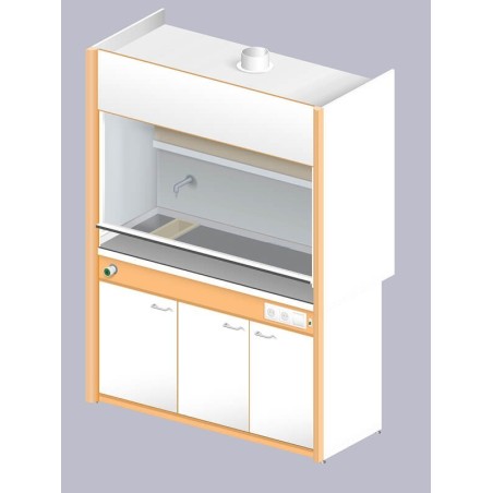 Вытяжной шкаф ЛАБ-1500ШВТ-Н