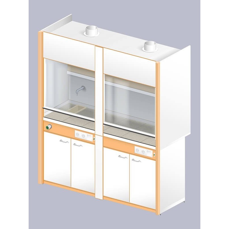 Вытяжной шкаф ЛАБ-1800 ШВ-Н