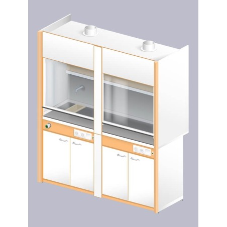 Вытяжной шкаф ЛАБ-1800 ШВТ-Н