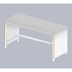 Стол лабораторный низкий ЛАБ-1500ЛФн