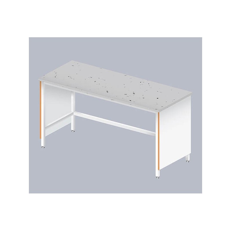 Стол лабораторный низкий ЛАБ-1500ЛФн