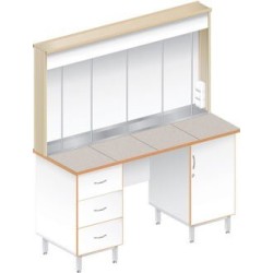 Стол для титрования ЛАБ-1600 ТК