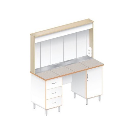 Стол для титрования ЛАБ-1600 ТК