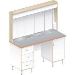 Стол для титрования ЛАБ-1600 ТТ