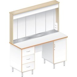 Стол для титрования ЛАБ-1600ТЛ