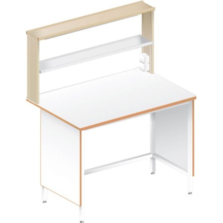 Стол пристенный физический ЛАБ-1200 ПЛ