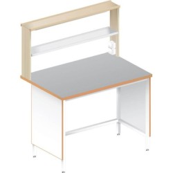 Стол пристенный физический ЛАБ-1200ПТ (TRESPA)