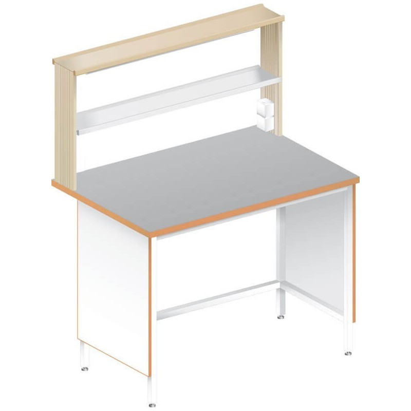 Стол пристенный физический ЛАБ-1200ПТ (TRESPA)