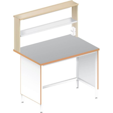 Стол пристенный физический ЛАБ-1200ПТ (TRESPA)