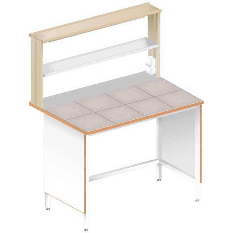 Стол пристенный физический ЛАБ-1200ПК