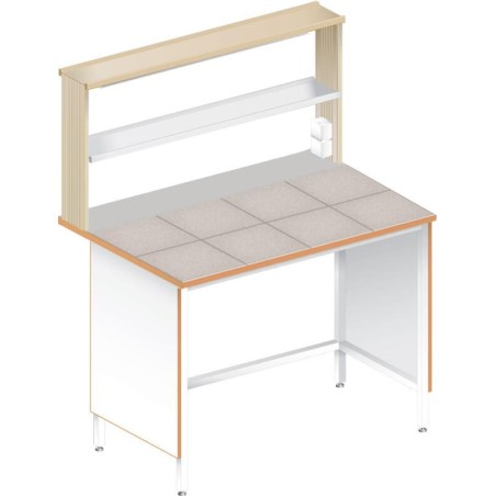 Стол пристенный физический ЛАБ-1200ПК