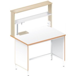 Стол пристенный химический ЛАБ-1200 ПЛМ