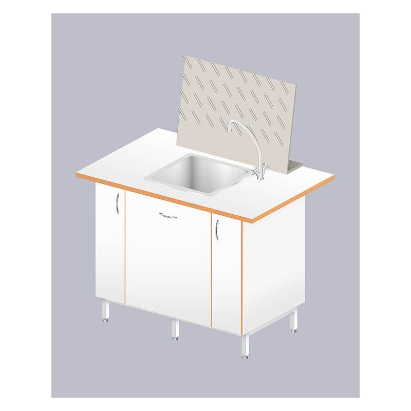 Стол-мойка ЛАБ-1200 МОГ