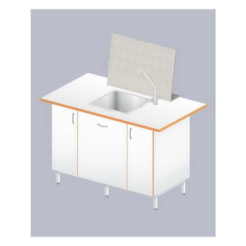 Стол-мойка ЛАБ-1400 МОГ