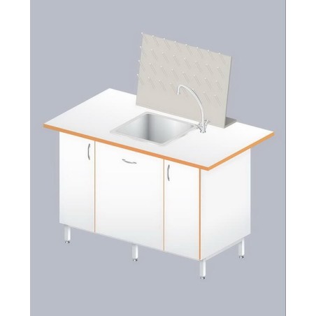 Стол-мойка ЛАБ-1400 МОГ