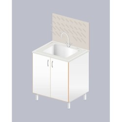 Стол-мойка ЛАБ-750МОП