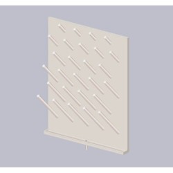 Навесной сушильный стеллаж ЛАБ-400 ССт