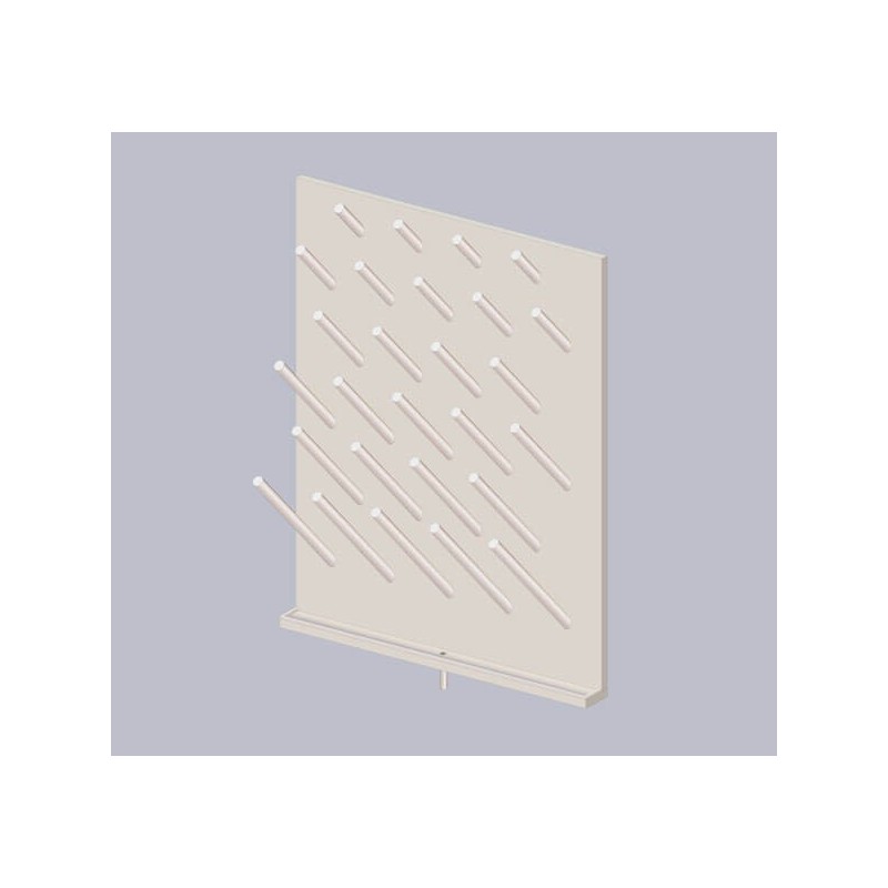 Навесной сушильный стеллаж ЛАБ-400 ССт