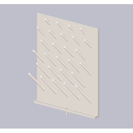 Навесной сушильный стеллаж ЛАБ-400 ССт