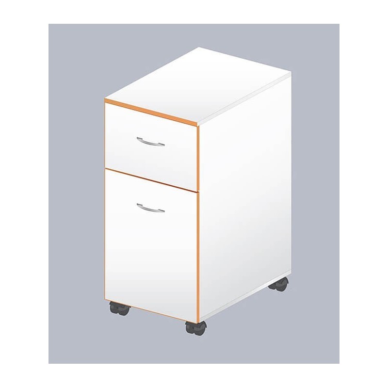 Тумба подкатная ЛАБ-400 ТВЯ-2